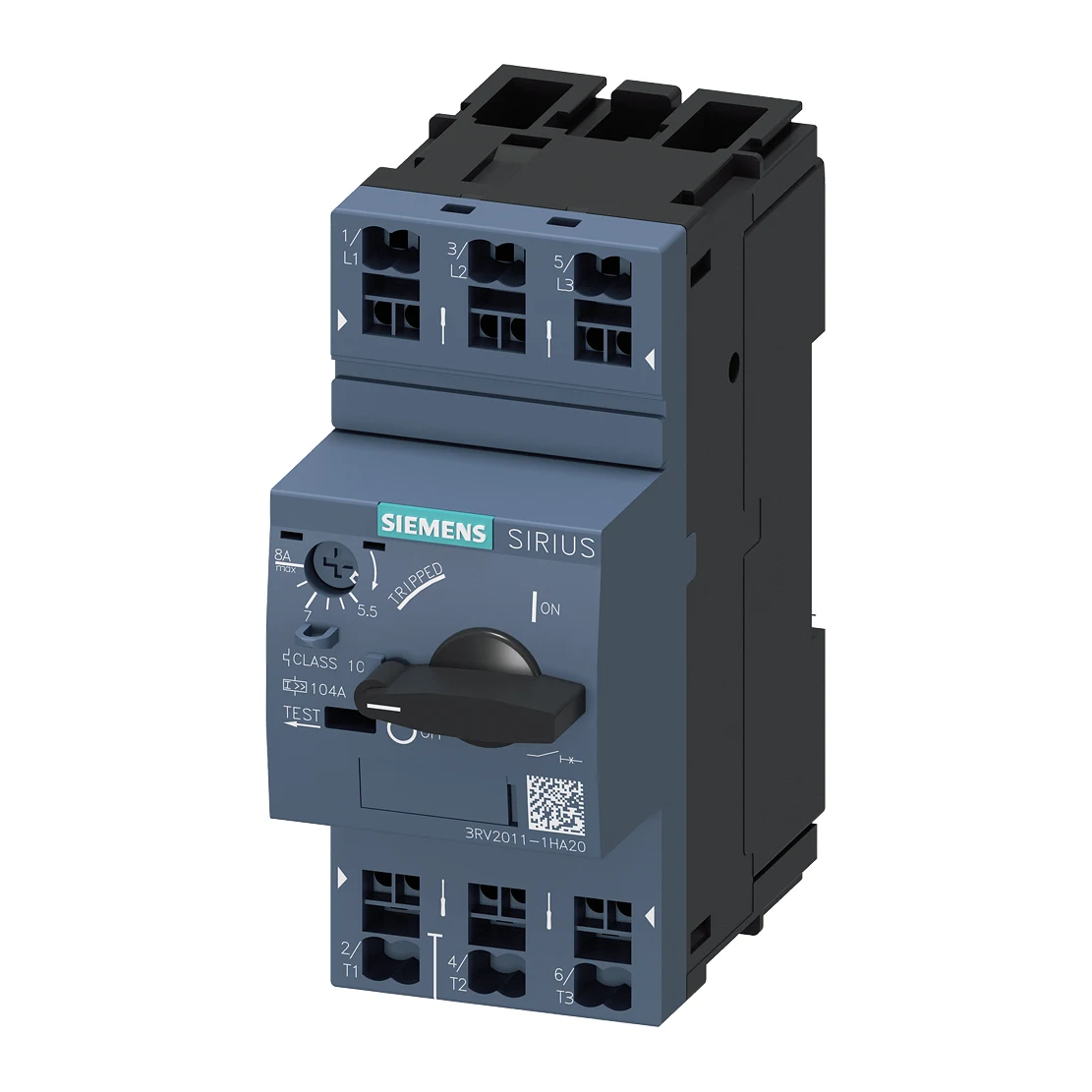 Siemens 3RV2011-1HA20 — üreticinin temsili ürün ailesi görseli