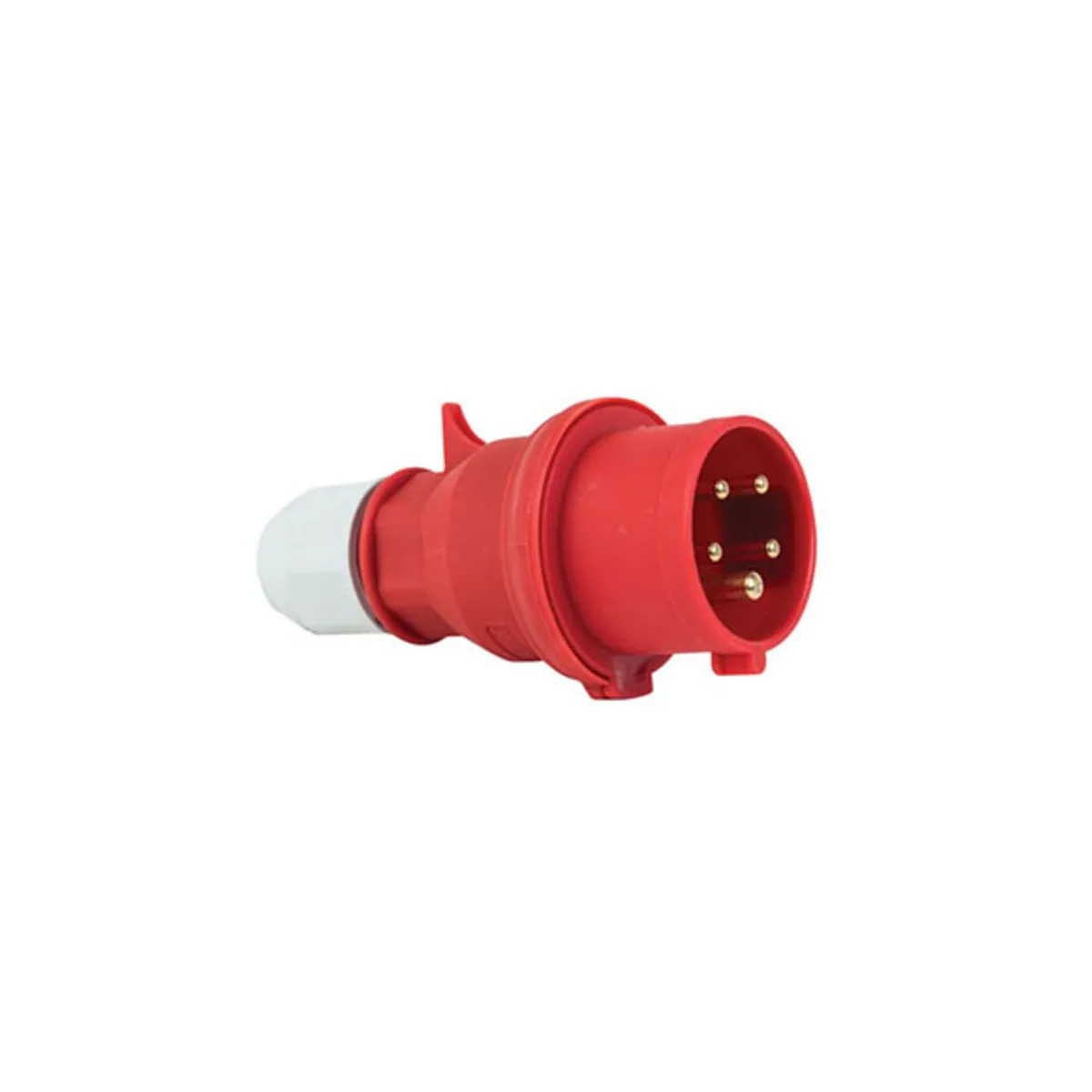 Bals T2136 5x16A Straight Plug IP44