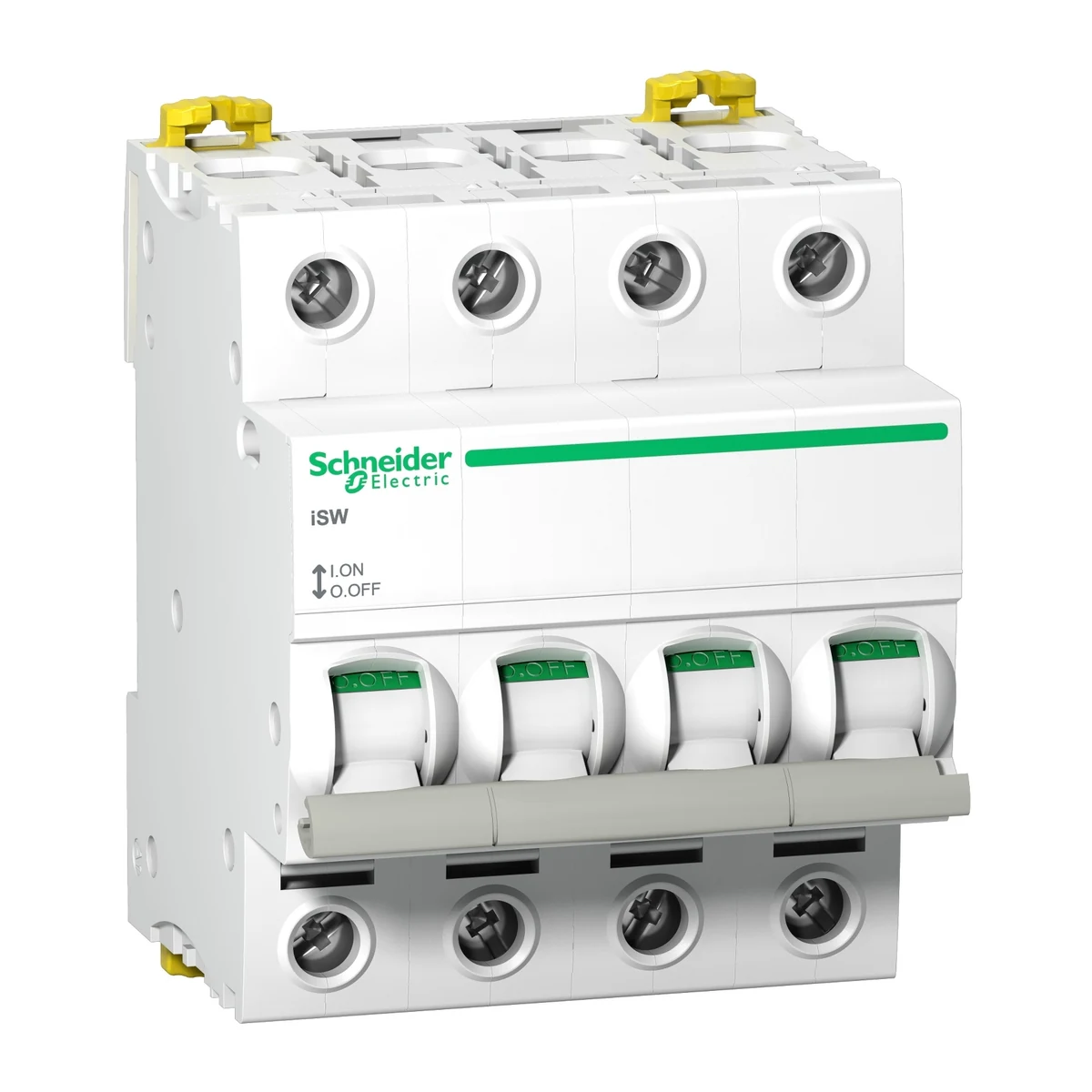 Schneider Electric A9S65492 Load Break Switch iSW, 4P, 125 A