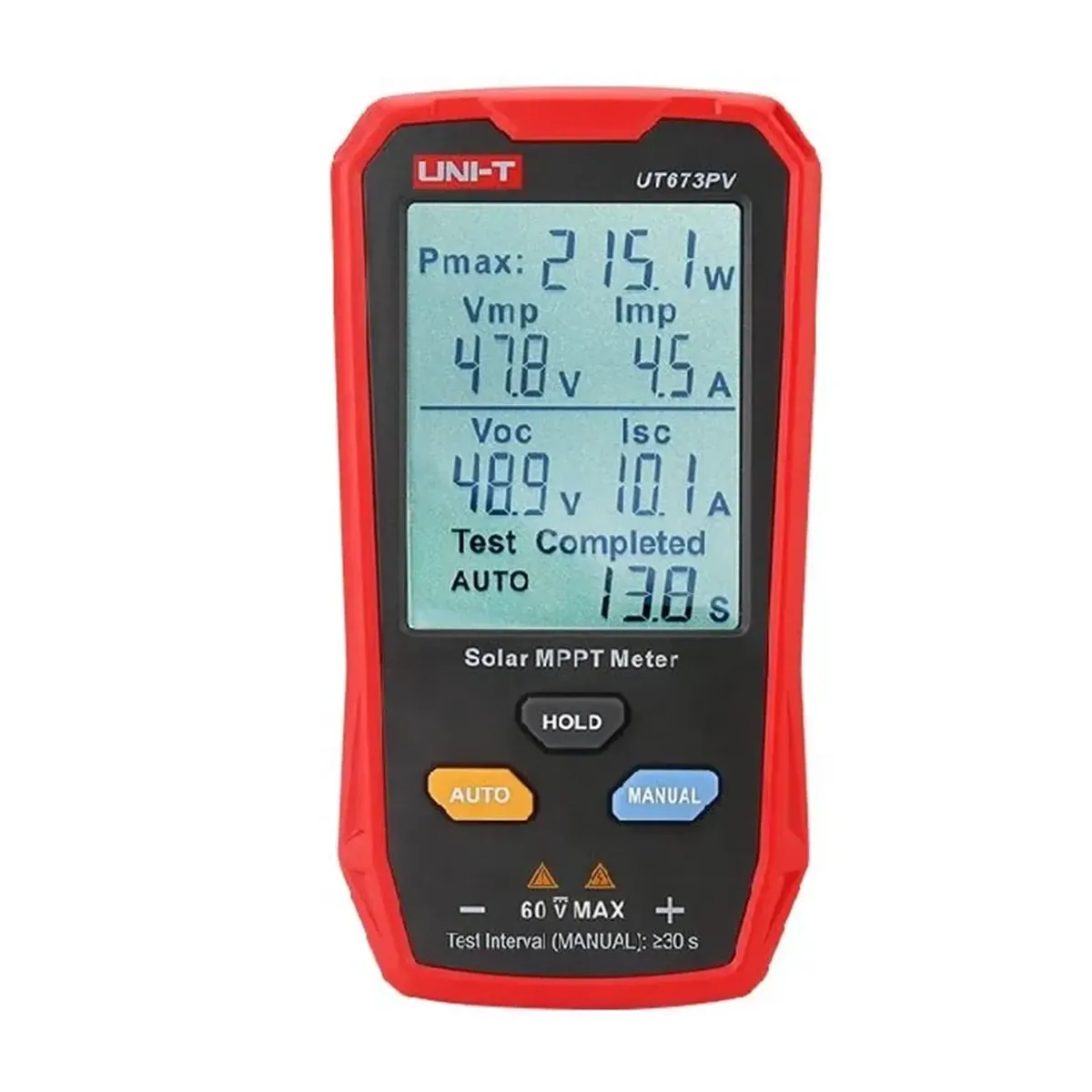 Unit UT673PV Solar MPPT Meter