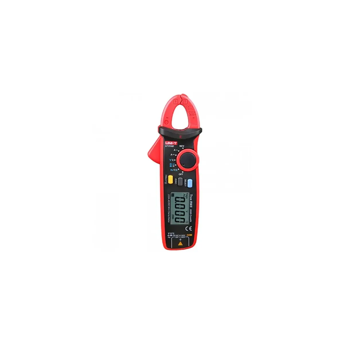 Unit UT210D True RMS Mini Clamp Meter