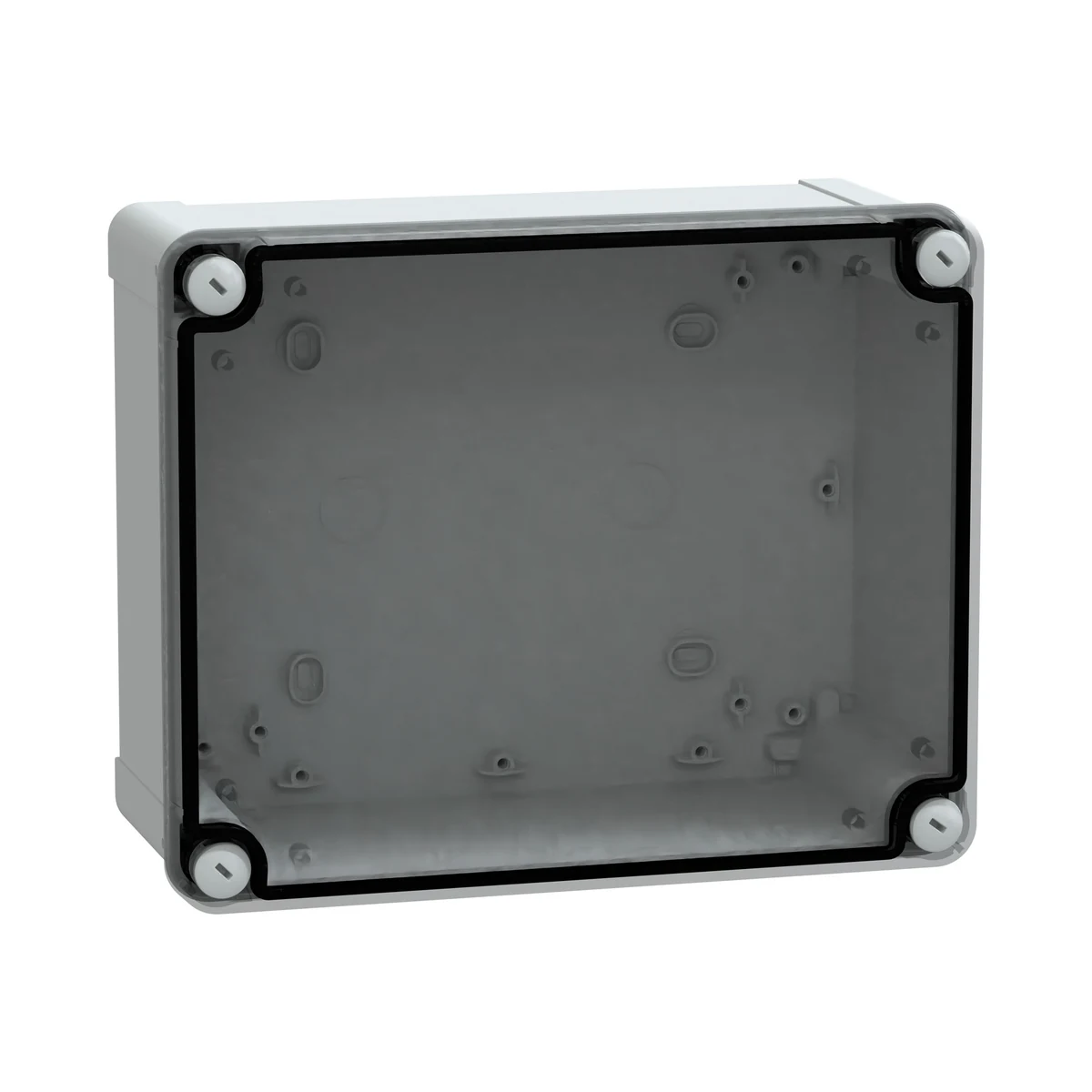 Schneider Electric NSYTBP241910T polycarbonate industrial enclosure 241x192x105 lo tr