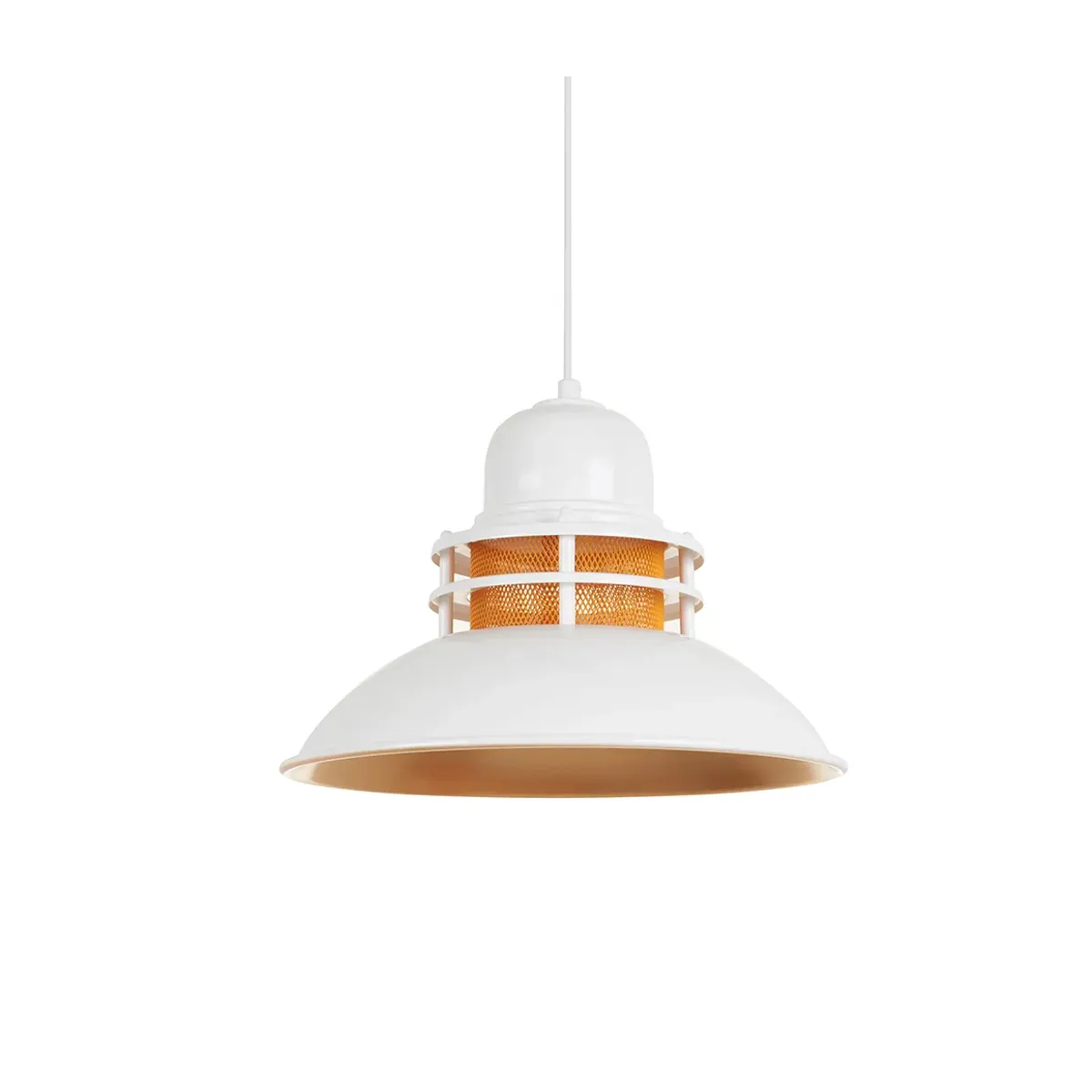 White Decorative Ceiling Pendant Lamp Luminaire