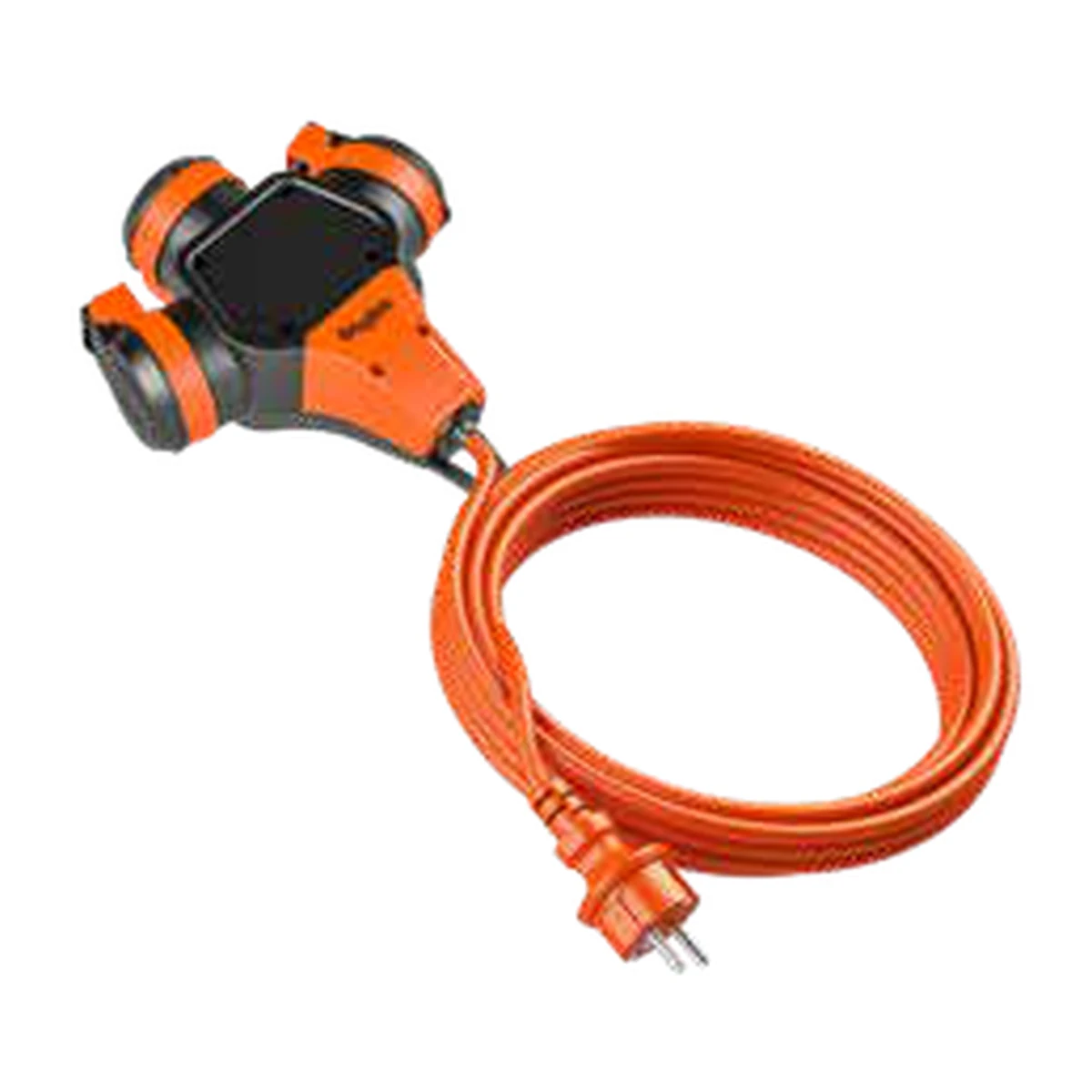 Bylion 952-303-1320 3WHS-20325-F Endüstriyel Uzatma Kablosu 20 m 3G2,5 F tipi (Schuko) IP44 Turuncu — üreticinin temsili aile görseli