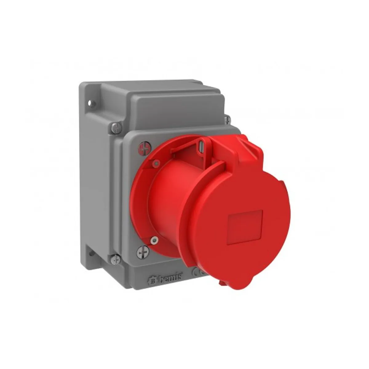 Bemis BC3-4505-2510 CEE Wall Socket 63 A 3P+E+N IP44