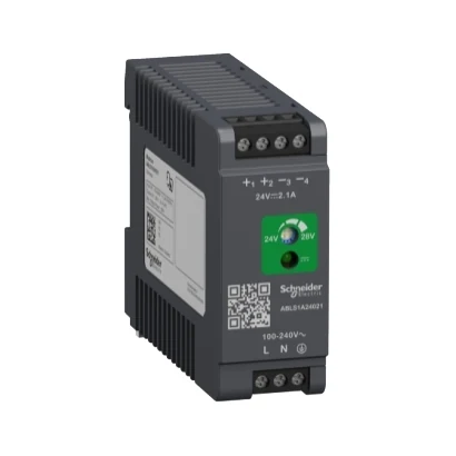 Schneider Electric ABLS1A24021 POWER SUPPLY 24V 2.1A 1PH OPTIMIZED — üretici katalog görseli