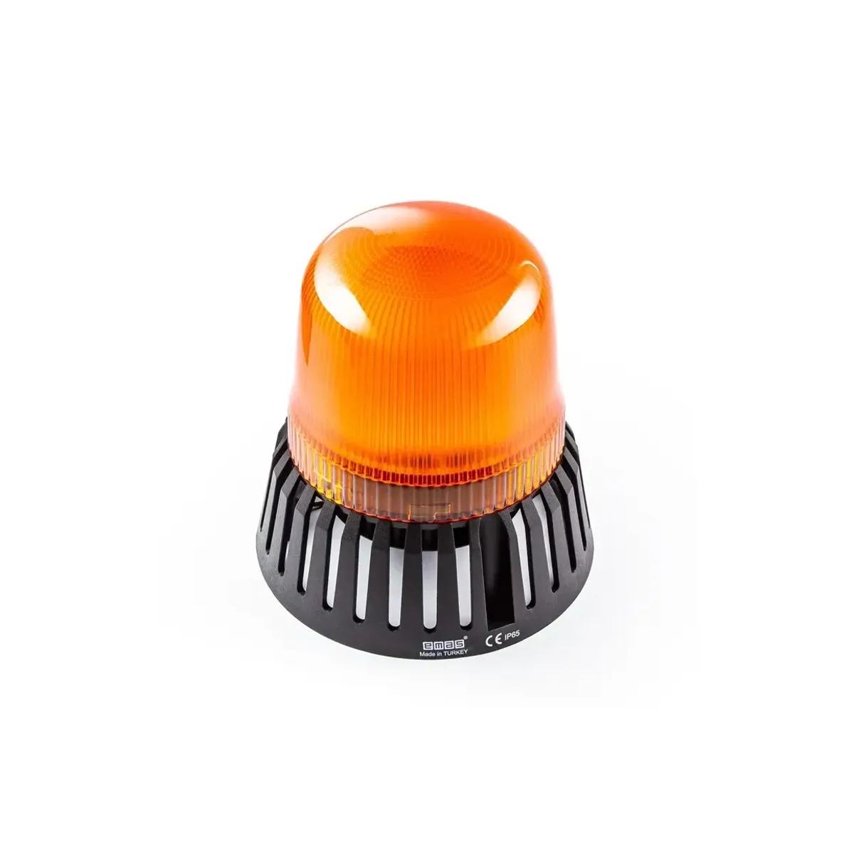 Emas IT Serisi Sarı 220V AC LED Tepe Lambası 120mm