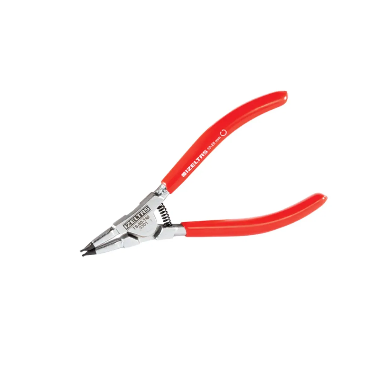 İzeltaş Dış Segman Pense 225mm Yaylı Düz
