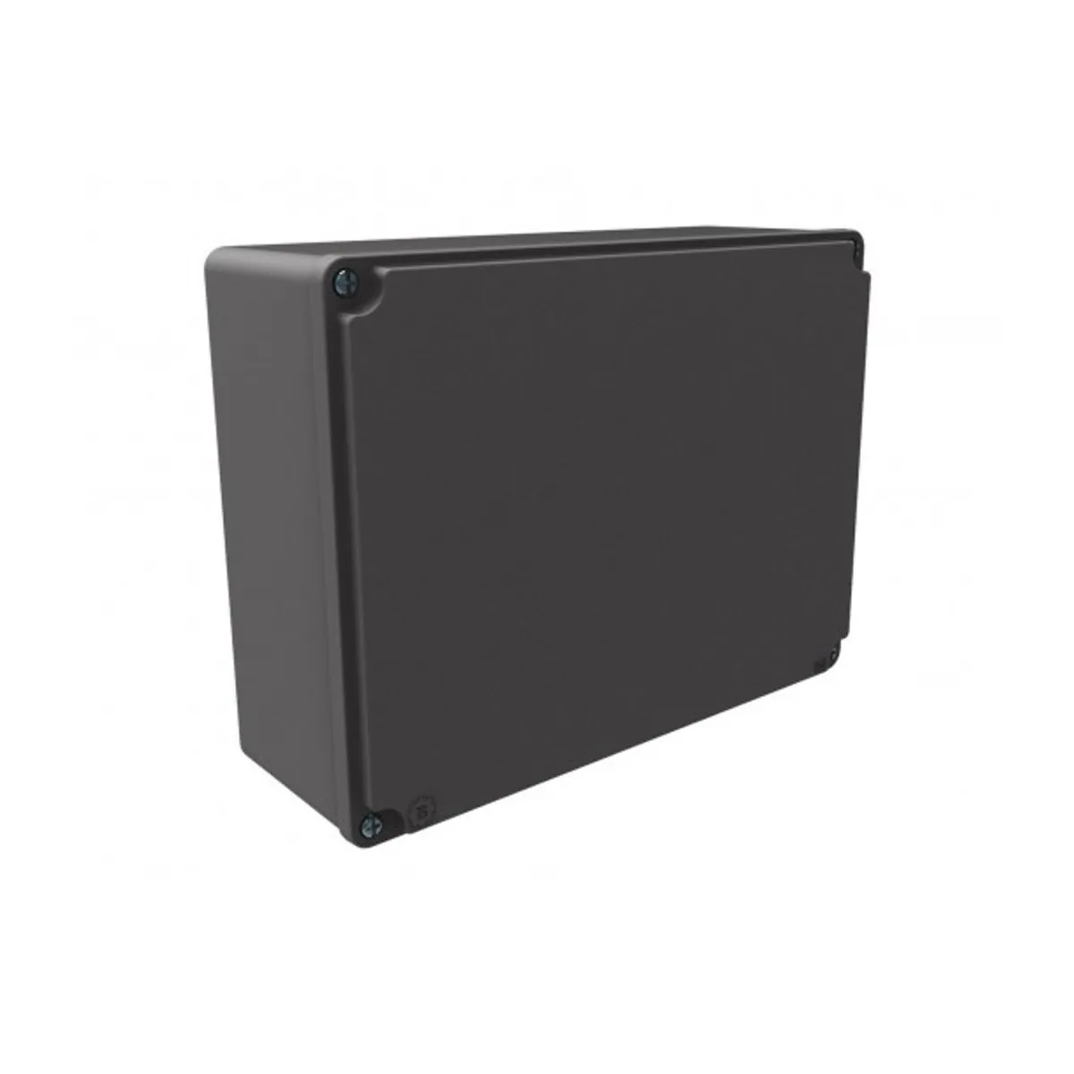 Bemis EXBB3-2831-0047 ATEX Ex-Proof Alüminyum Buat Alüminyum Kapak IP67 170x190x90 mm Füme