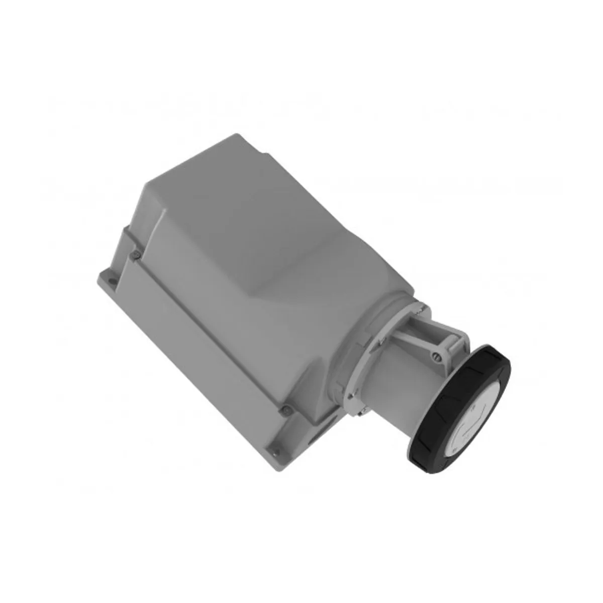 Bemis BC1-8505-7535 CEE 90° Angled Wall Socket 160 A 3P+E+N IP67