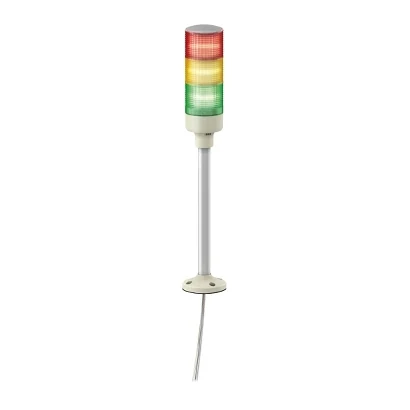 Schneider Electric XVGB3H Işıklı kolon, RAG, mounting pole and base — üretici katalog görseli