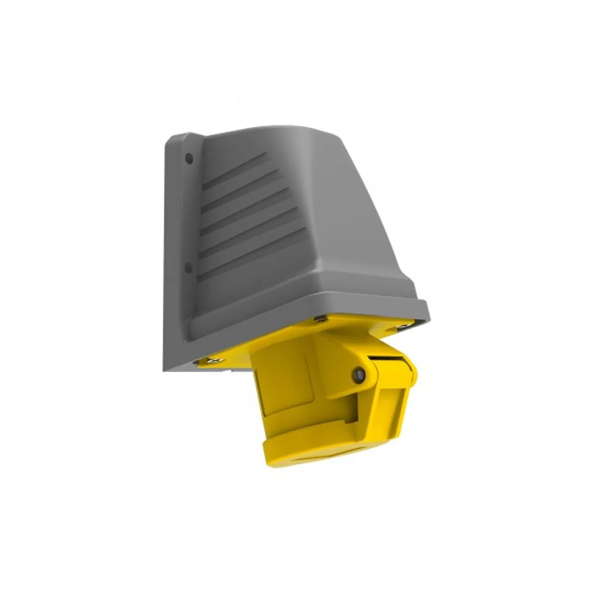 Bemis BC1-1303-2535 CEE 90° Angled Wall Socket 16 A 2P+E IP44