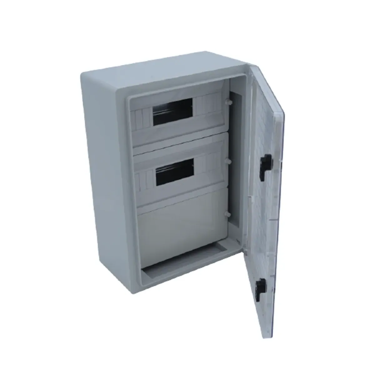 Çetinkaya 40x50x17,5 Pako Şeffaf Kapaklı ABS Pano 2x17+1 ÇP 5164