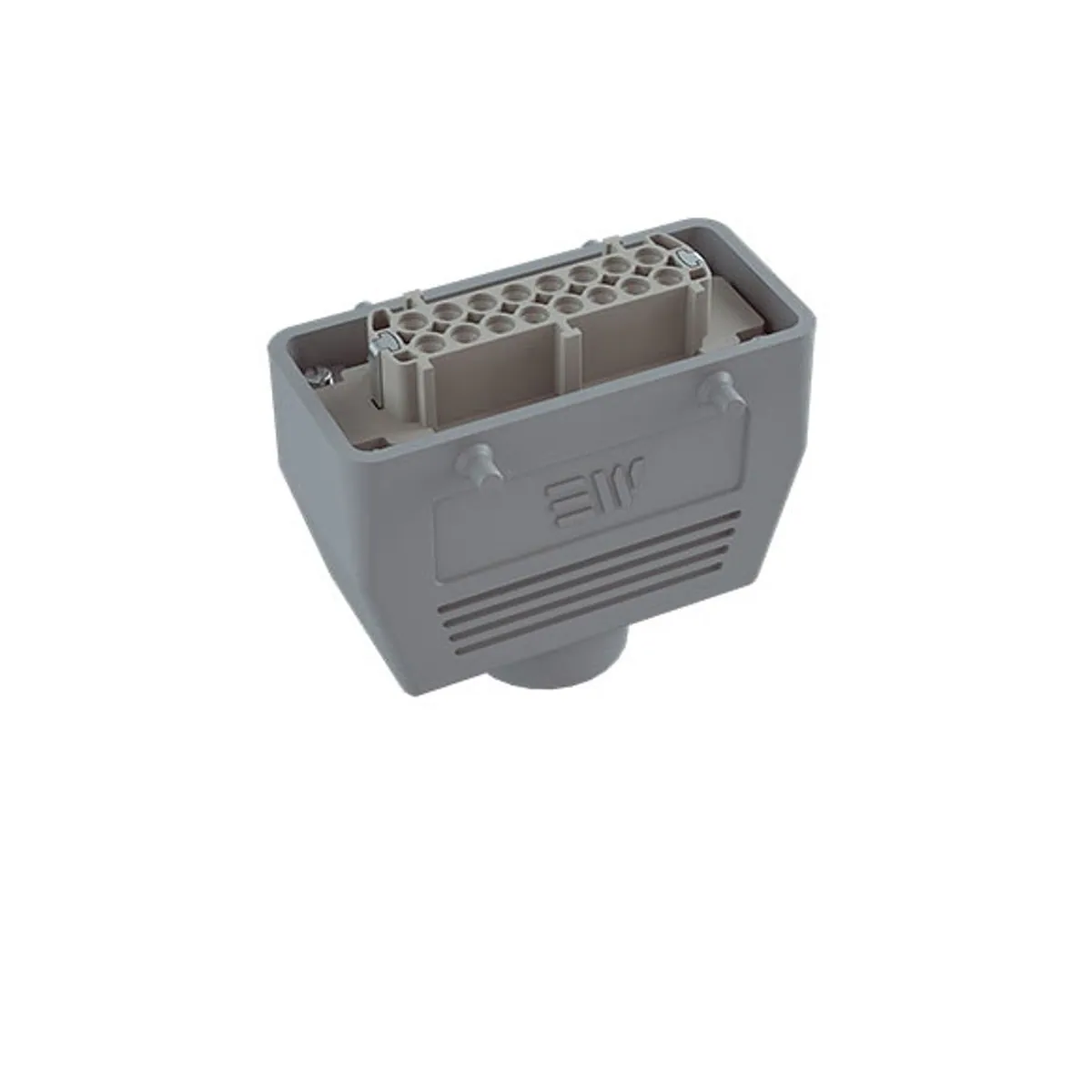 Mete Enerji 403117 16x16A Multi-Outlet Extension Socket Top Entry
