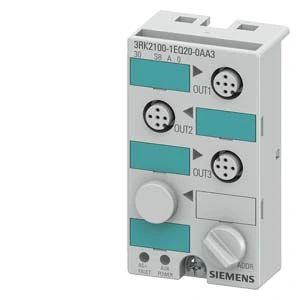 Siemens 3RK2100-1EQ20-0AA3 AS-Interface Haberleşme Donanımı 3DO (1A)*