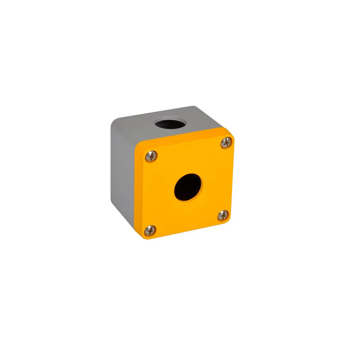 TP Elektrik 3390-820-0600 72x72x57 Tekli Buton Kutusu, IP 67