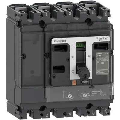Schneider Electric C16F4TM125D1 NSX 125 DC PV 125A