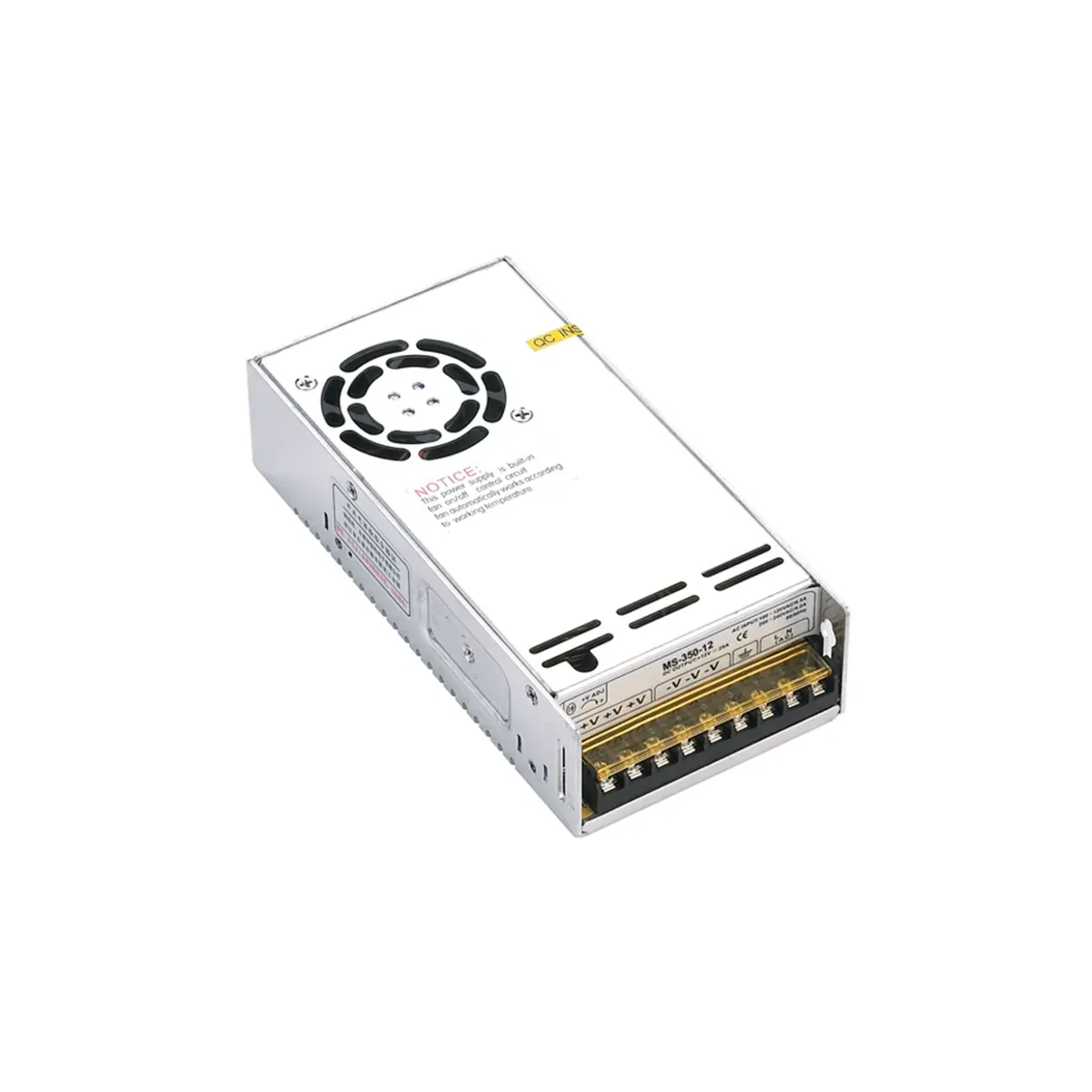 Hvele 350W 29A Metal Perforated Type Power Supply