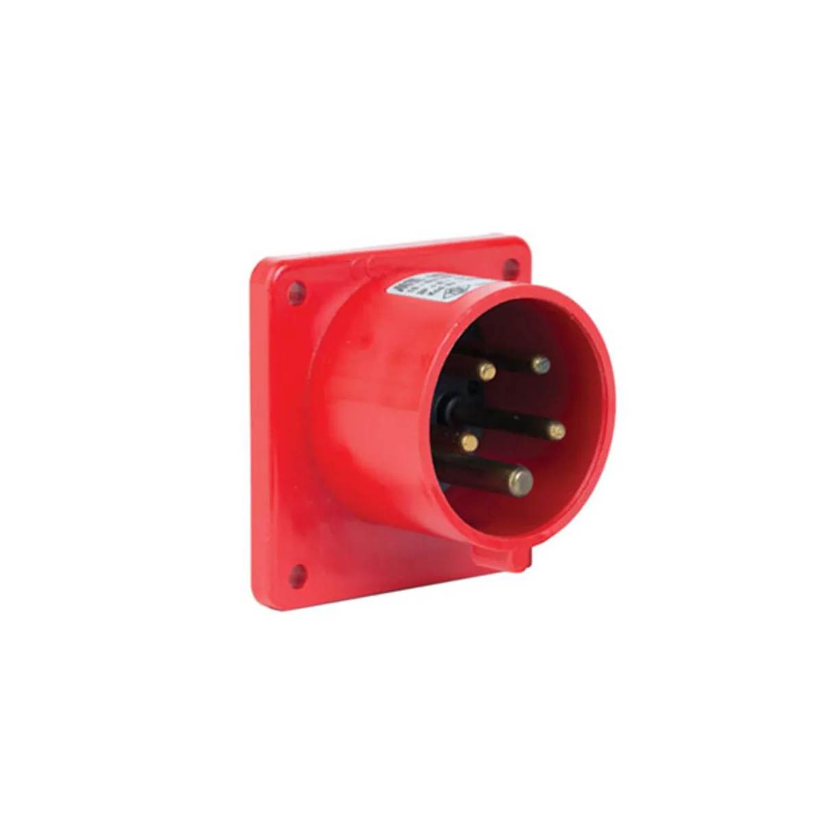 Bals T282001V 5x16A Makine Fiş Düz IP44 Vidalı