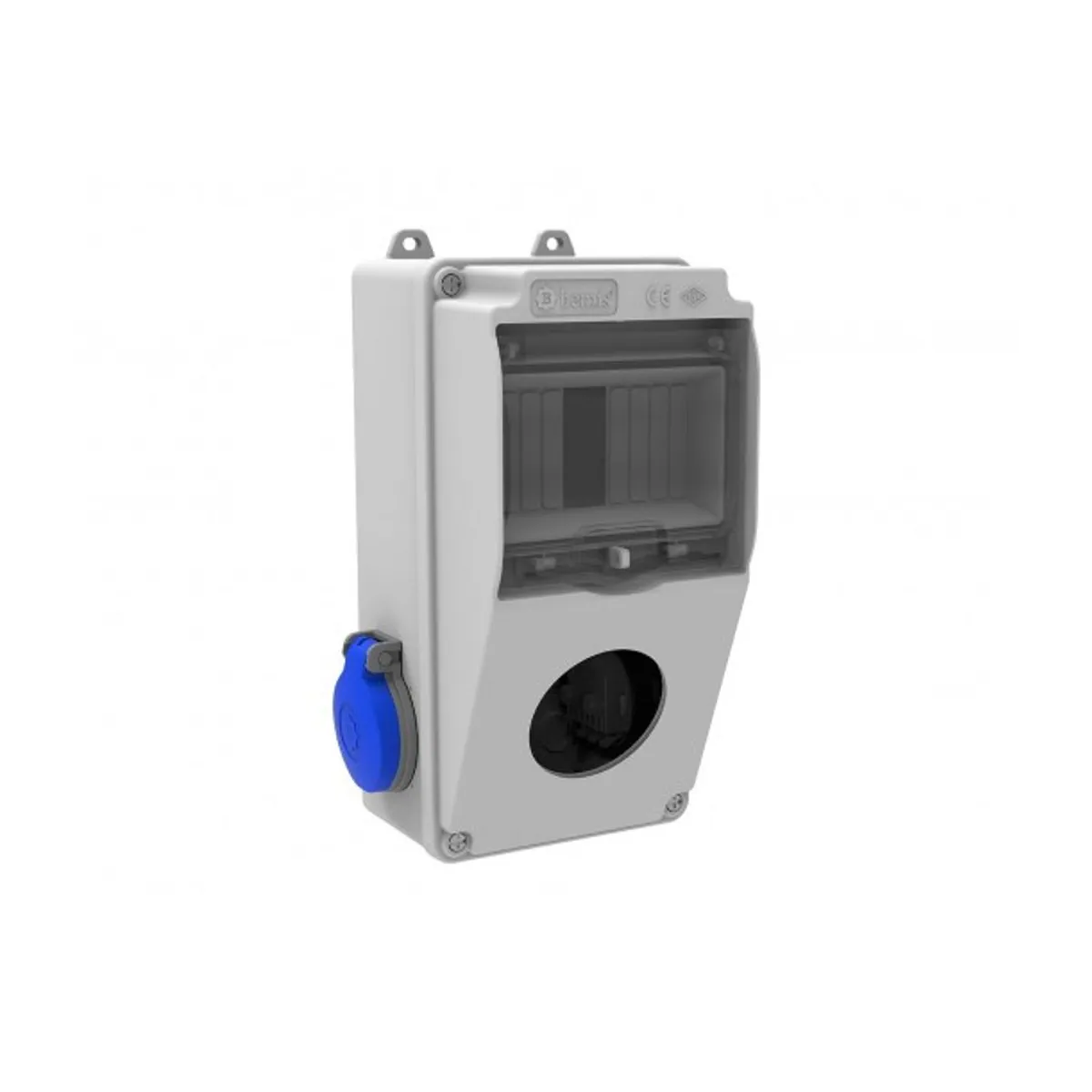 Bemis BD1-2101-2020 V5 Delikli Kombinasyon Kutusu IP44 120x255x122