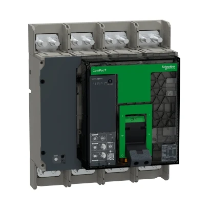 Schneider Electric C063H460FM NS630H 70kA 4P 630A FXD Man. 6.0 — üretici katalog görseli