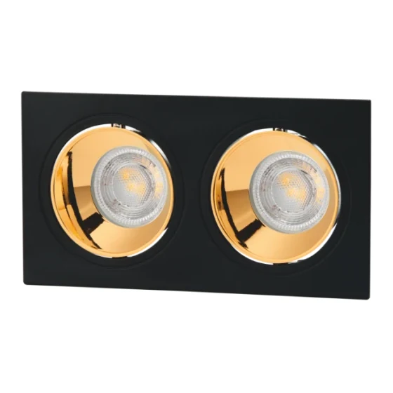 CATA CT-5056 Jaguar (Black-Copper) Decorative Spot Housing GU10