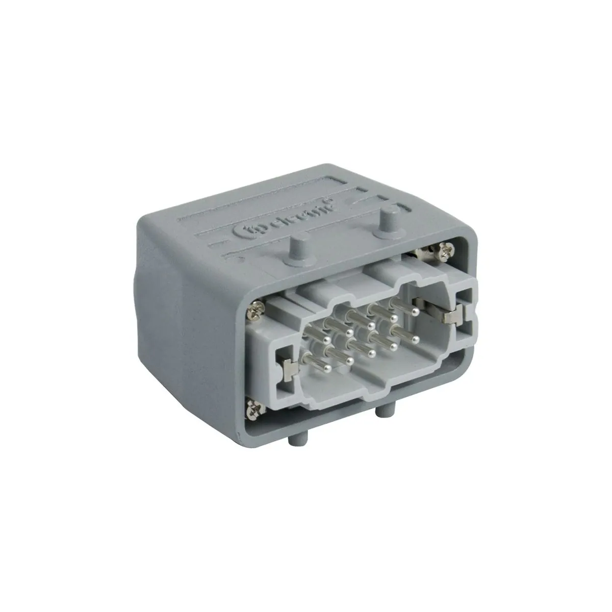 TP Elektrik 61016-100-01P16 10x16A Multi-Contact Plug (Top Entry), IP 65