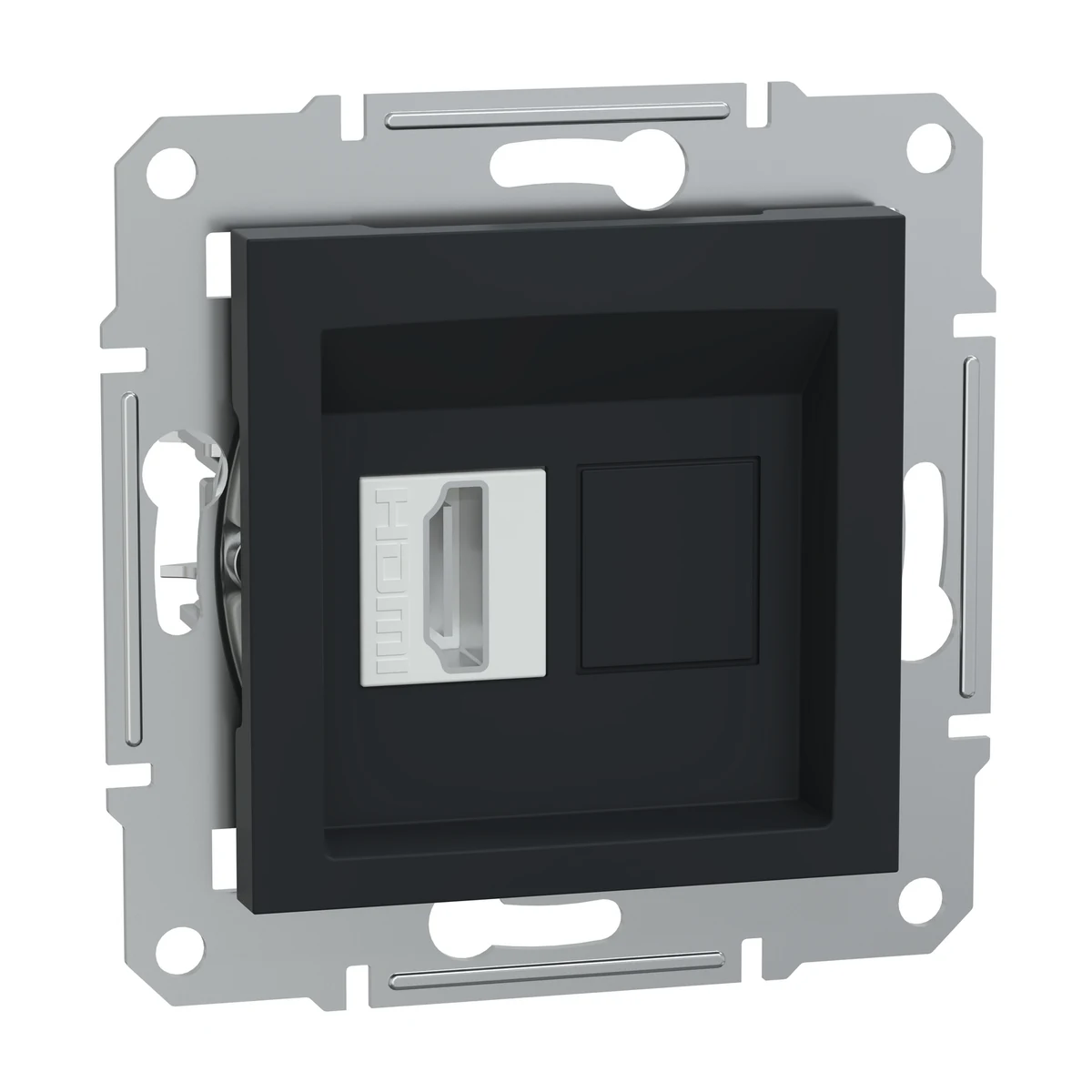 Schneider Electric EPH4500171 Asfora HDMI Priz Antrasit — üretici ürün görseli