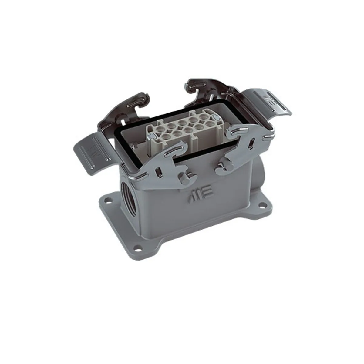 Mete Enerji 403028 10x16A Wall Socket Dual Entry