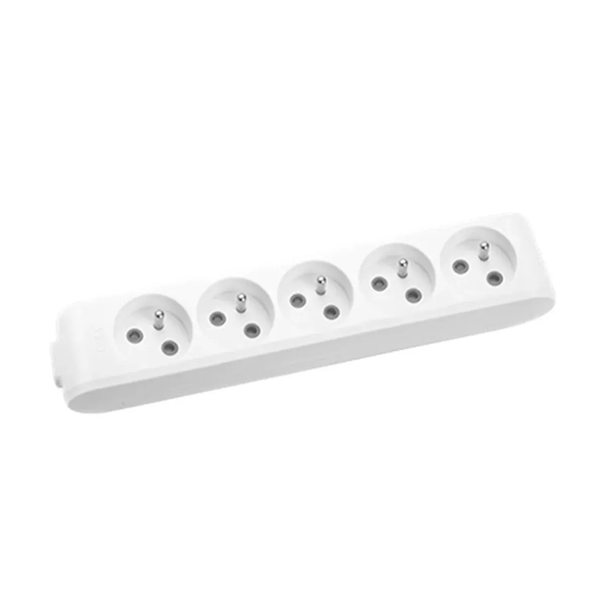 Viko Beyaz Beşli Priz UPS Topraklı Klemensli Kablosuz Ç.K.