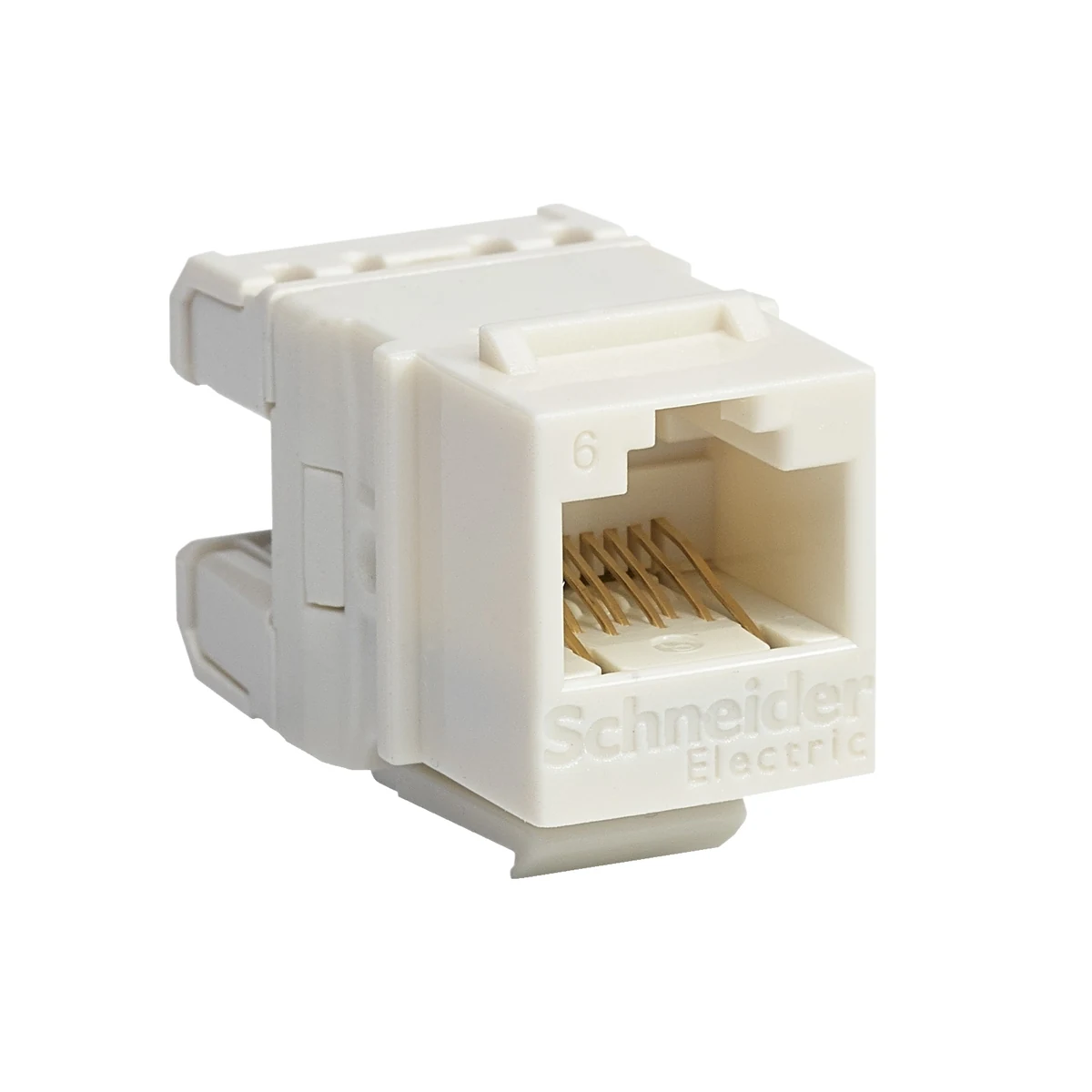 Schneider Electric ETK45140 Ultra Data Connctr Cat 5e RJ 45 8 Kntk T — üretici ürün görseli
