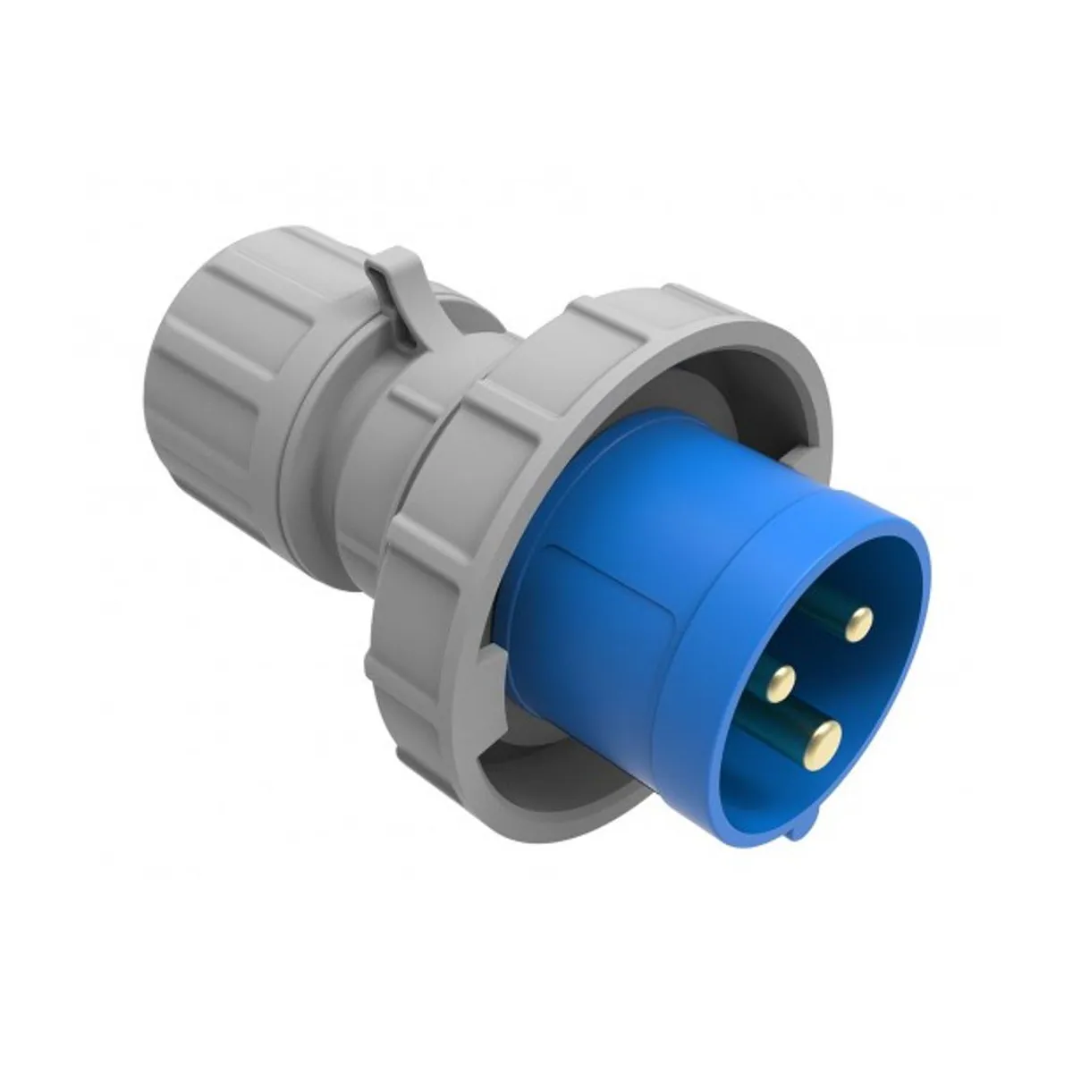 Bemis BC1-1403-7011 CEE Straight Plug 16 A 2P+E IP67