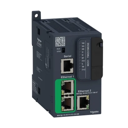 Schneider Electric TM251MESE M251 PLC ETHERNET — üretici katalog görseli