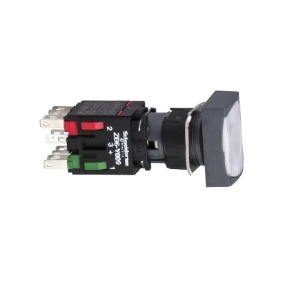 Schneider Electric XB6DW1B1B RECT.ILL.PUSH-B-WHITE NO — temsili üretici aile görseli
