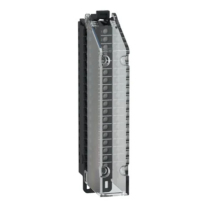 Schneider Electric NTSXTB18001H Edge I/O NTS 18 point, Terminal blok, vidalı, kapaklı — üretici katalog görseli