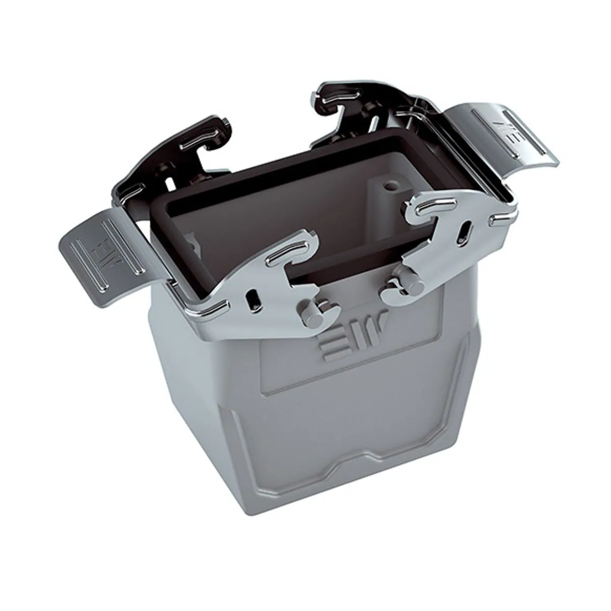 Mete Enerji 29175S 10x16A Multi-Outlet Extension Housing-3 Without Entry Metal Latch Con(h:70)