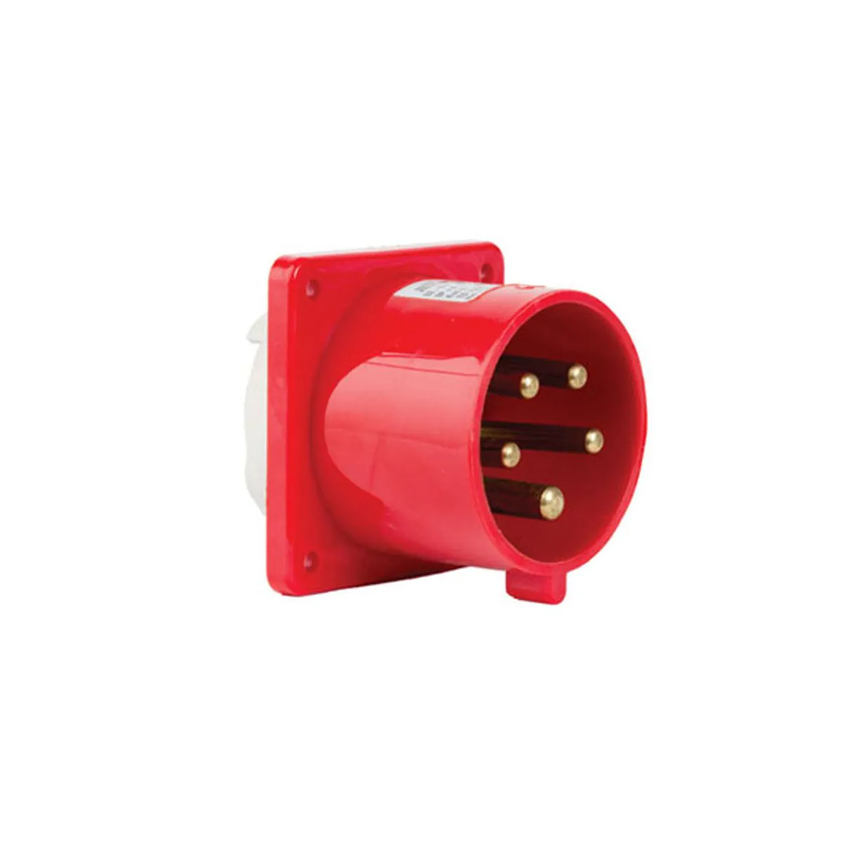 Bals T282002V 5x32A Machine Plug Straight IP44 Screw Type