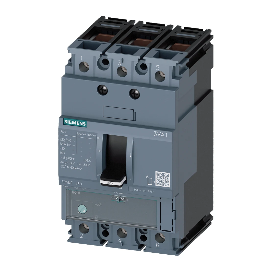 Siemens 3VA1110-5EE36-0AA0 — üreticinin temsili ürün ailesi görseli