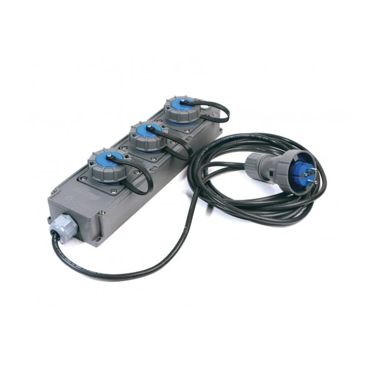 Bemis BKT-0118-8110 3x2,5 ttr 10mt Tribox uzatma kablolu IP68 prizler ve fiş 16 A 2P+E