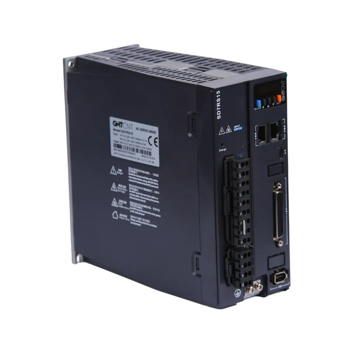 GMT SD7RS15 Servo Sürücü (üretici ürün görseli)