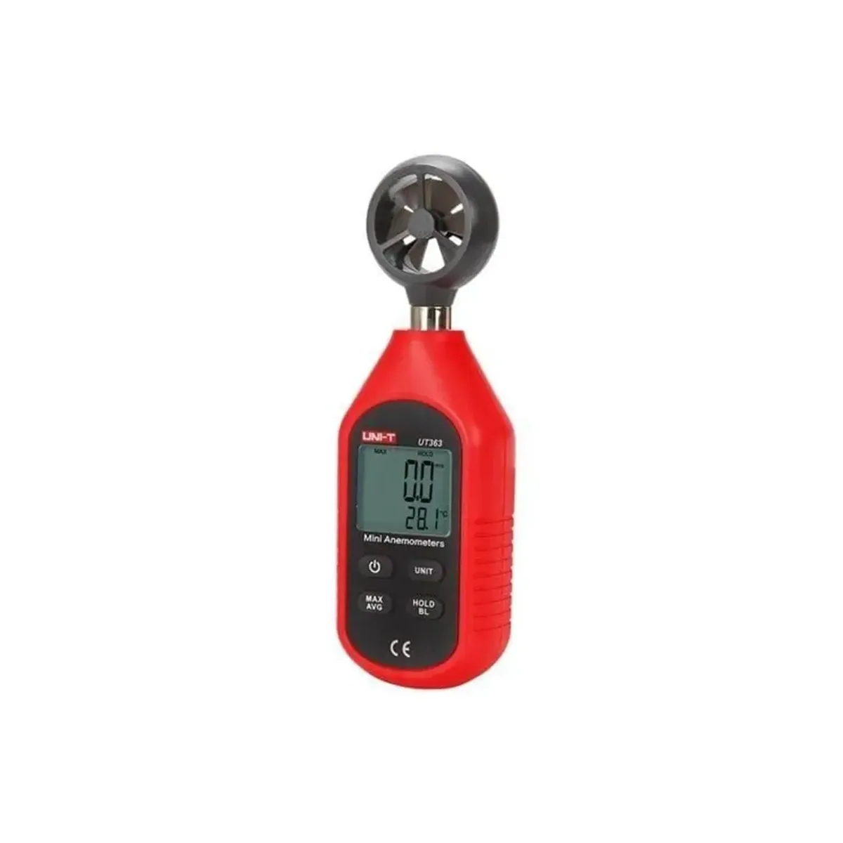 Unit UT363 Mini Rüzgar Hızı Ölçer Anemometre
