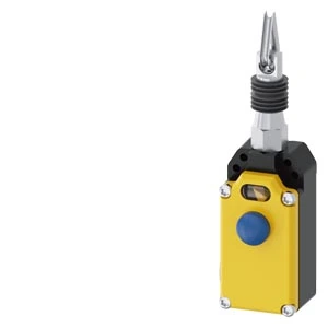 Siemens 3SE7150-1BH00 Safety Switch Equipment up to 25m, 2NC+1NO contact, With yellow cover, IP65, With locking and button reset
