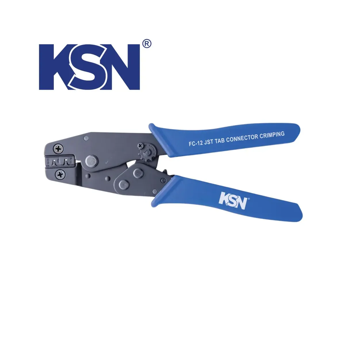 28-22 / 22-18 (AWG) Connector End Crimping Pliers (JST) FC-12 (yac-12)