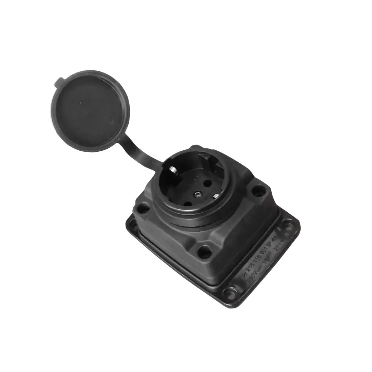 Tem 215.116.101 16A Single Socket 2P+E