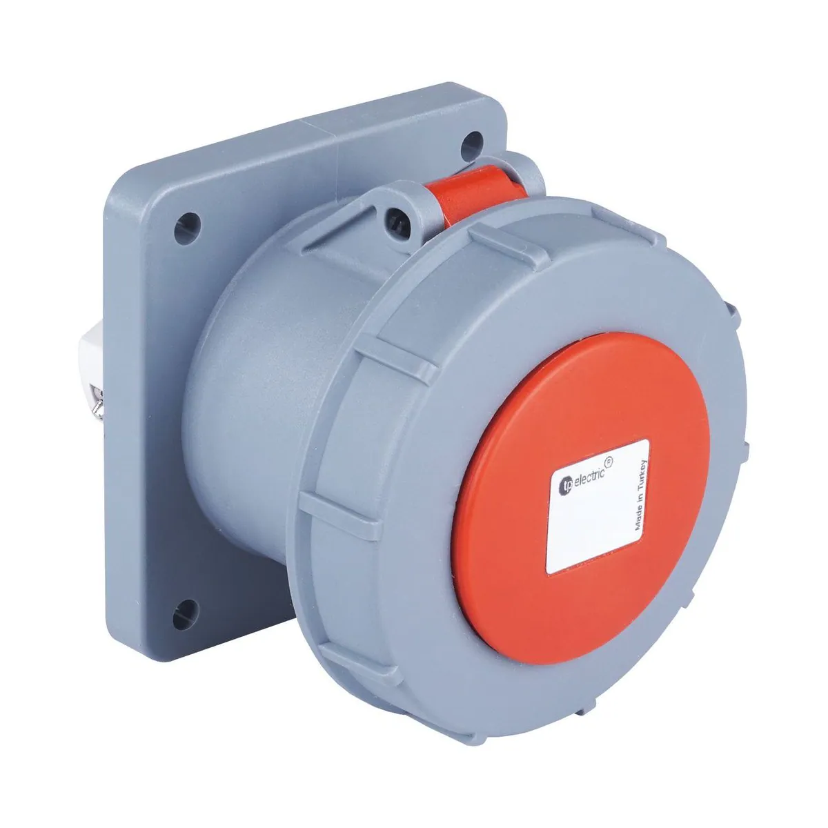 TP Elektrik 3134-322-1600 CEE 5x63A Makine Prizi (düz) (100x107), IP 67, 6h