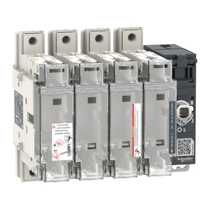 Schneider Electric LV481424 FuPact GS Yük Ayırıcı 4P 125A DIN00 — üretici katalog görseli