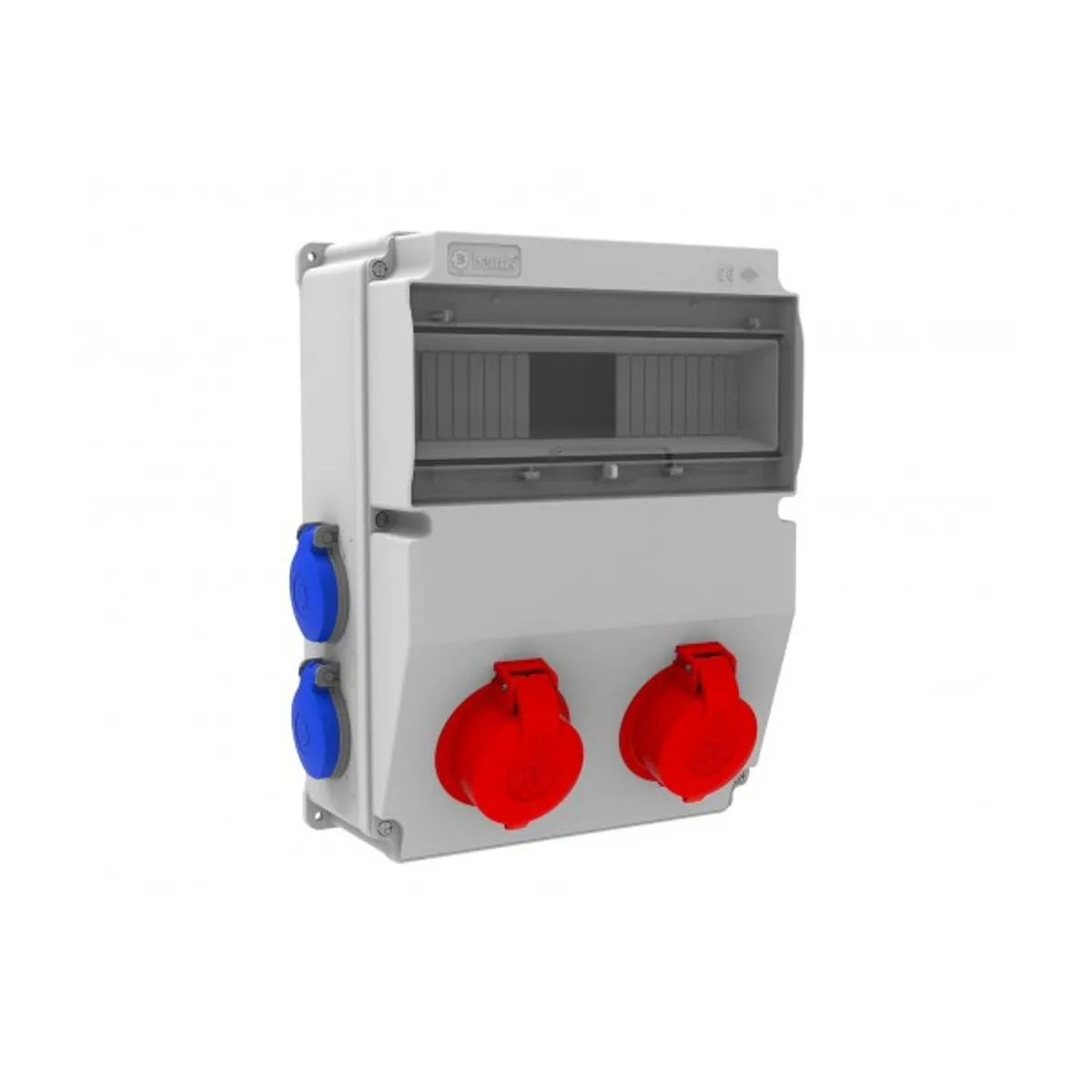 Bemis BH6-2205-4020 V12 Priz Kutusu Halojensiz IP44 245x325x138