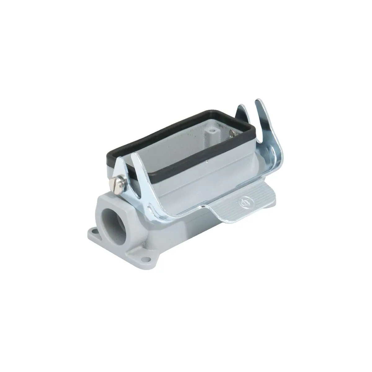 TP Elektrik 24-1616-68-06P21 16x16A Multi-Contact Wall Housing - Single Latch (Plug Release Mechanism), IP 65