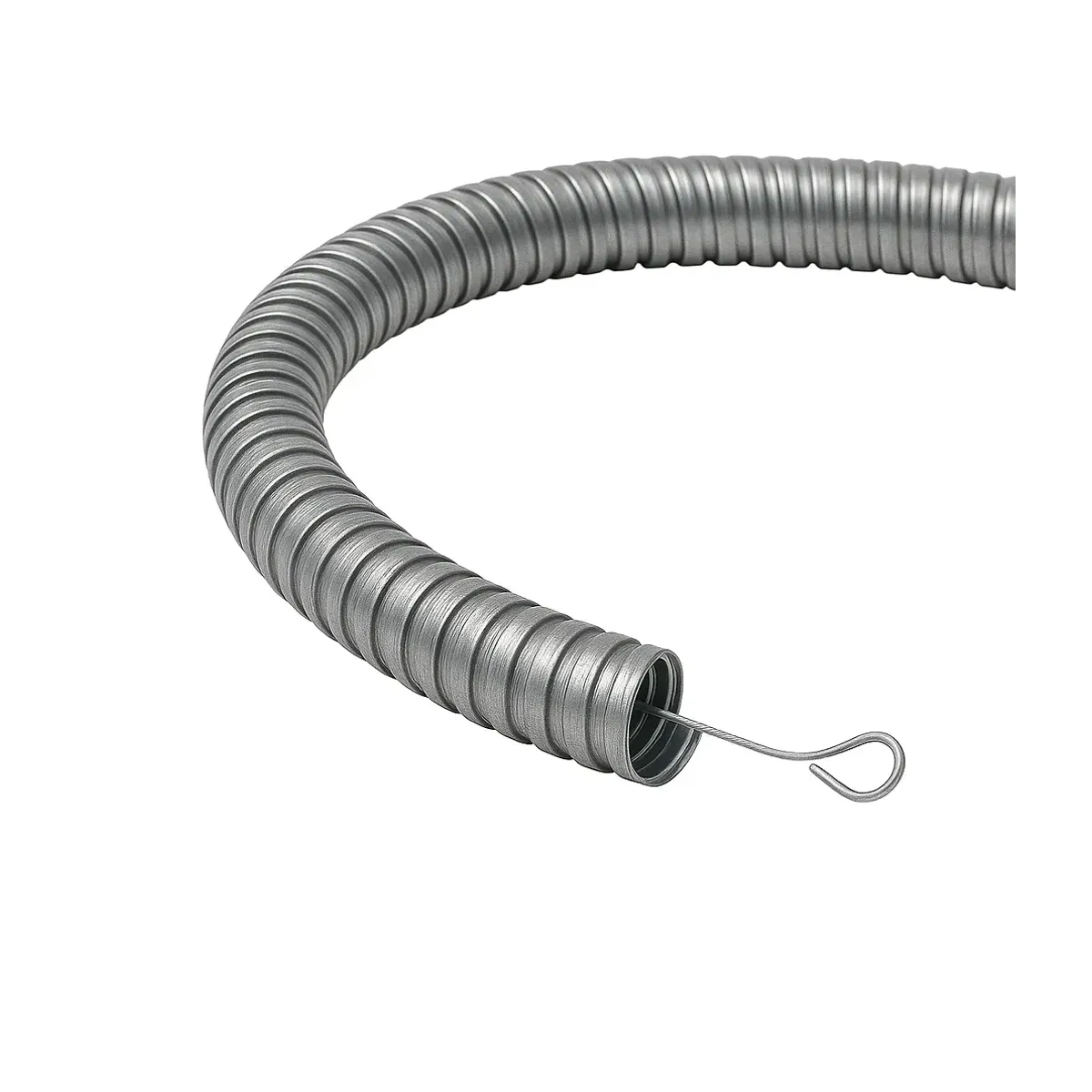 Ortaç OCS26K Kılavuz Telli Galvaniz Spiral Borular - 25metre