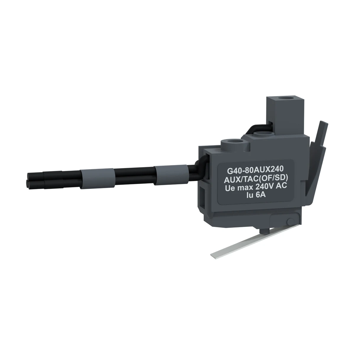 Schneider Electric G40-80AUX240 Yardımcı Kontak (OF/SD) GoPact MCCB 400-800 240V — üretici ürün görseli